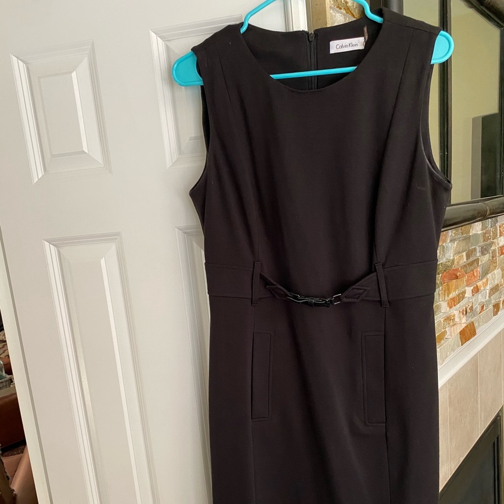 Calvin Klein LBD, size 10
